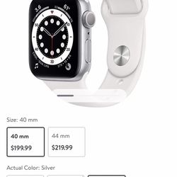 6 Series Apple Watch 40 mm 