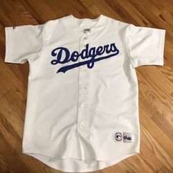Vintage Los Angeles Dodgers Jersey Majestic Made In USA Size X-Large 