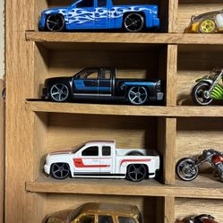 Hotwheels Loose Chevy Silverados 