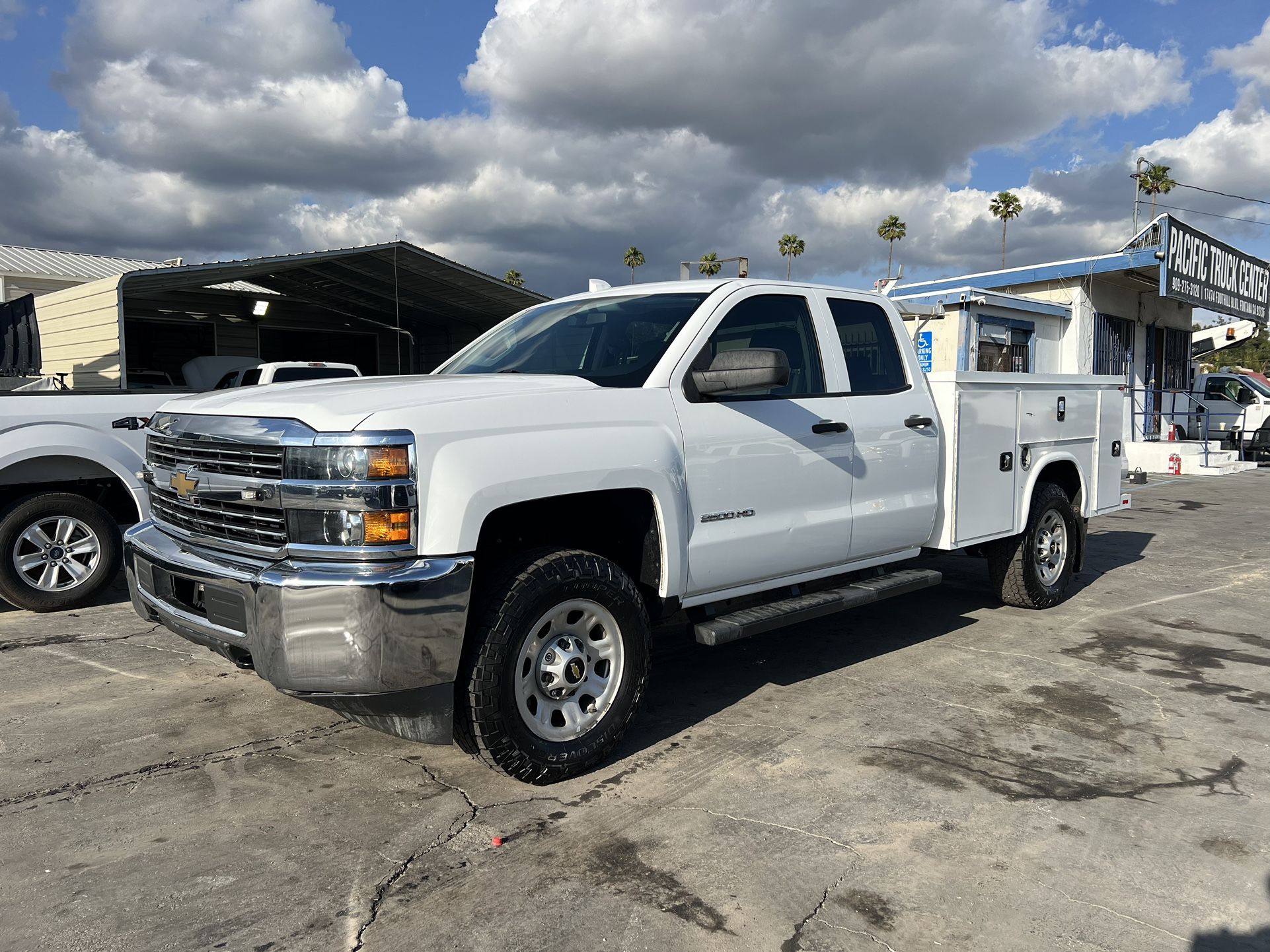 2018 Chevrolet Silverado 2500 HD
