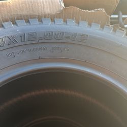 Brand New Mower Tires 24/12/12