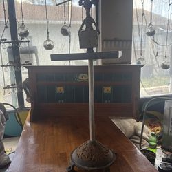 1928 LD bloch&co antique cigar stand