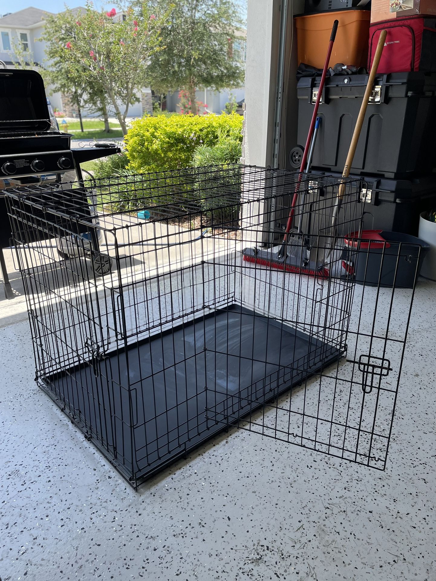 42 inch large dog crate