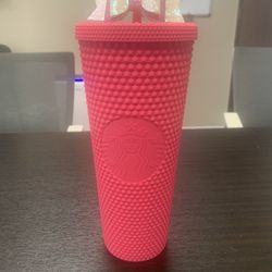 Starbucks Ruby Studded Tumbler