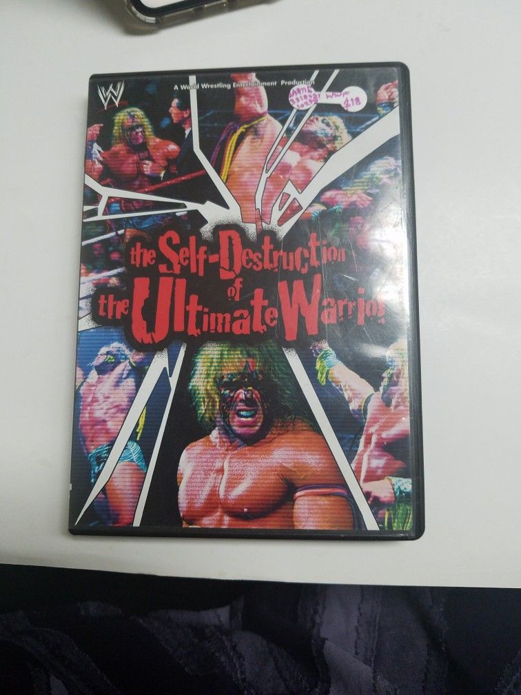 The Self- Destruction Of The Ultimate Warrior DVD