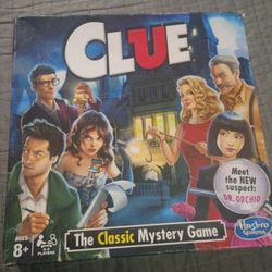 Hasbro Clue The Classic Mystery Board Game - Family And Friends