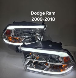 Dodge Ram 2009-2018 Headlights