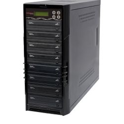 BestDuplicator Keep Burning  ( 1 To 7 )  24X Sata DVD Duplicator Built-in- Lite Burner (128 Mb Buffer ) + Nero 10 Multimedia Suite Essentials  CD/DVD 