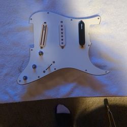 Loaded Stratocaster Pick guard