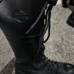 Genuine Leather Harley Boots