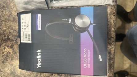 Yealink UH36 Mono USB Wired Headset