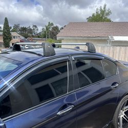 BMW F10 5 Series Roof Rack And Bike Rack 