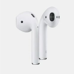 BRAND NEW IN BOX -NEVER USED- APPLE AIRPODS WITH CHARGING CASE 2nd Generation