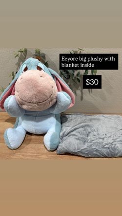 Eeyore Plush with Blanket
