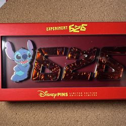 Disney Jumbo Stitch Experiment 626 Day Pin Set LE 3000 2023