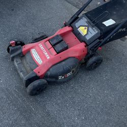 craftsman lawn mower