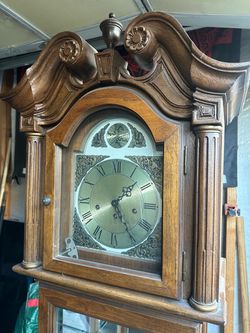 Tempus Fugit Grandfather Clock