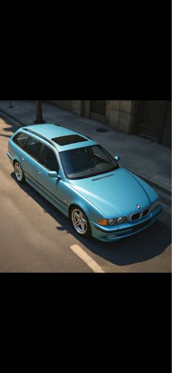 2001 BMW Wagon
