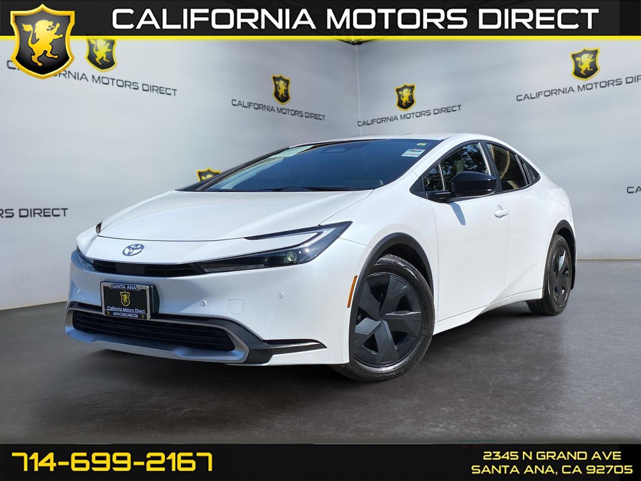 2023 Toyota Prius Prime