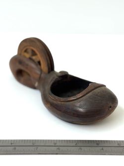 ⭐️ ANTIQUE Traditional Japanese Sumitsubo Inkpot Chalk Line Carpentry