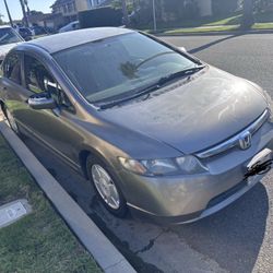 2007 Honda Civic Hybrid 