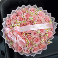 Ramo Buchon Mixed Flowers 