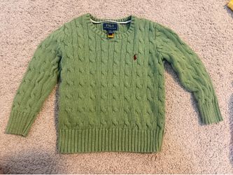 Polo Ralph Lauren kids' cable-knit sweater4T