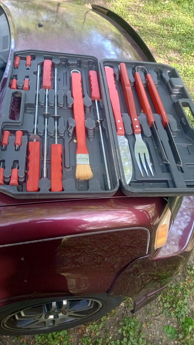 BBQ Accessories Everything But Spatula