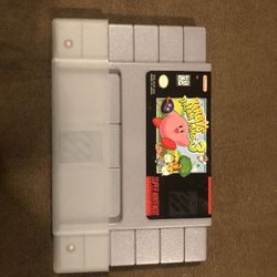 Kirby Kirby’s Dream Land 3 SNES AUTHENTIC super Nintendo