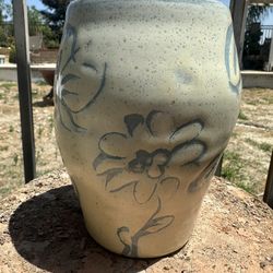 Hand Made USA Ceramic Plant Pot