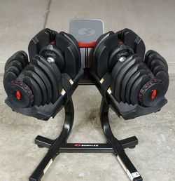 Bow flex Select Tech 552 With Media Stand