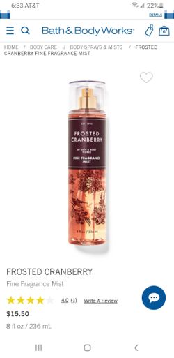 Bath and body works