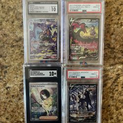 Pokemon Card Slabs 