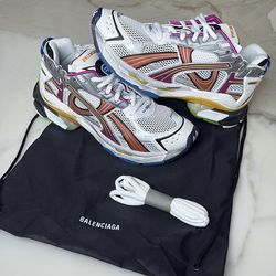 Balenciaga Runner Sneakers (Multicolor)