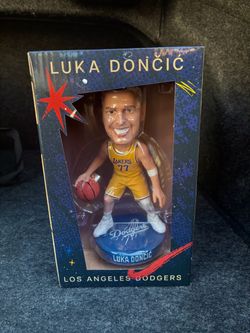Luka Doncic Lakers Bobblehead LA Dodgers Promo