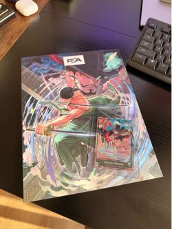 One Piece Dracule Mihawk Promo + Magazine PSA July 2026 Sealed OP14-020 TCG