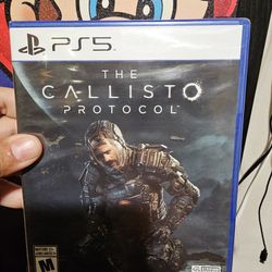 PS5 Game The CallistoProtocol Brand New 
