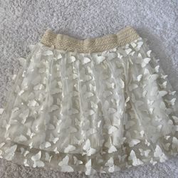 Butterfly skirt
