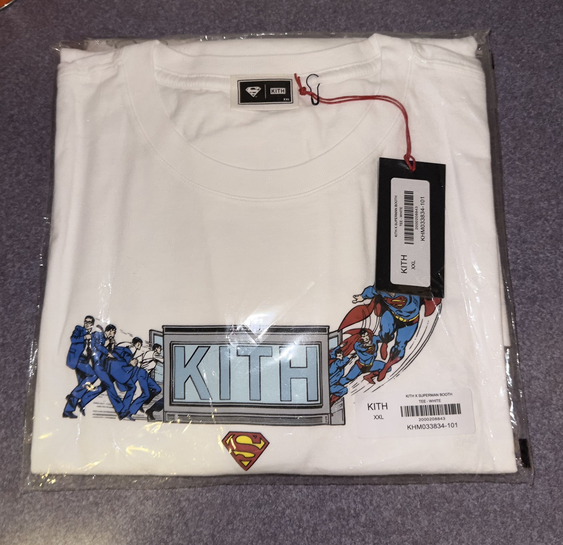 Kith X Superman Size XXL