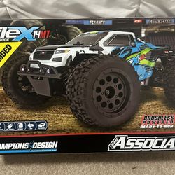 Reflex 14MT 1/14th Electric Monster Truck RTR LiPo Combo