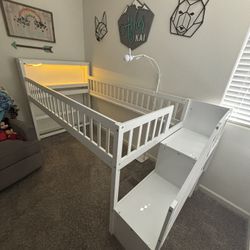 Brand new Twin low Loft Bed! 