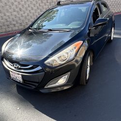 2013 Hyundai Elantra GT, 178k.  mi