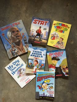 7 'boy' books. Most are NEW!!!