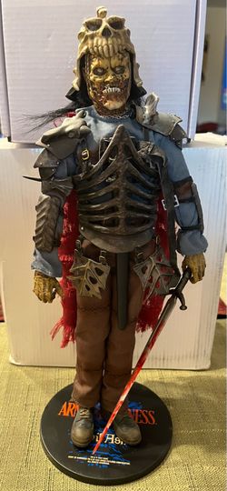 Evil Ash 12" Figure New Sideshow Army of Darkness Movie Bruce Campbell