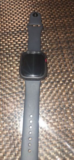 Apple Watch with Gray Sport Band