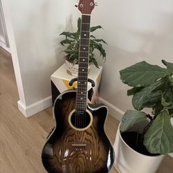 Ovation Acoustic/ electric guitar