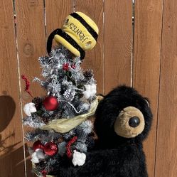 Vintage Dan Dee ( Rare ) Bear With Cub 