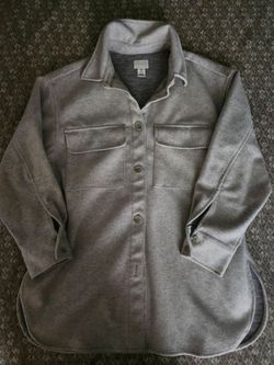 H&M Oversized Flannel type jacket