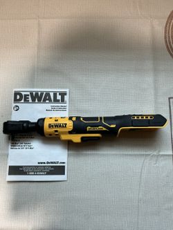 DEWALT. 20V MAX ATOMIC Lithium Ion Cordless Brushless 3/8” Ratchet (Tool Only). DCF513B.