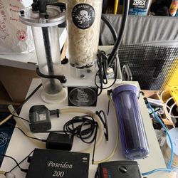 Avast Marine Ozone Reactor, complete kit